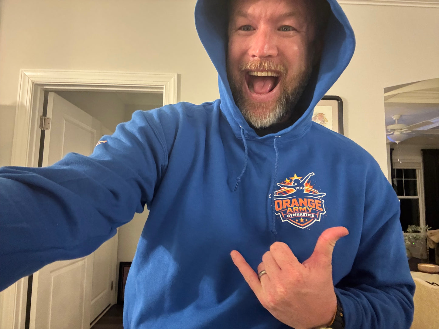 Port City Orange Army Adult Hoodies (Mom & Dad option)