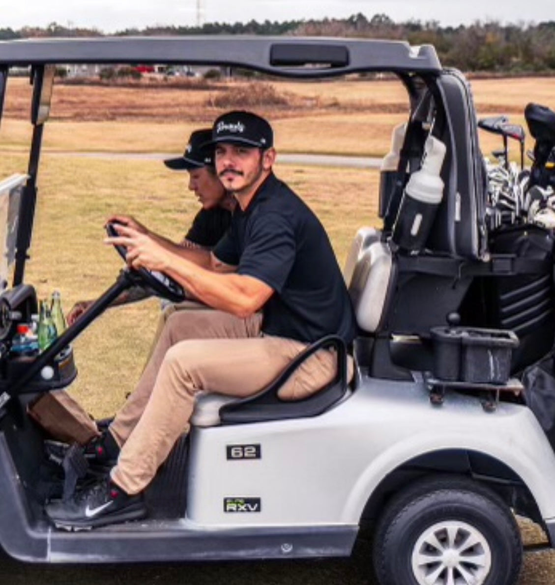 *ROUNDS GOLF BLACK EDITION CUSTOM HAT If you want one of these hats message us we might have more coming in! Rounds Golf in Mayfair has some in stock