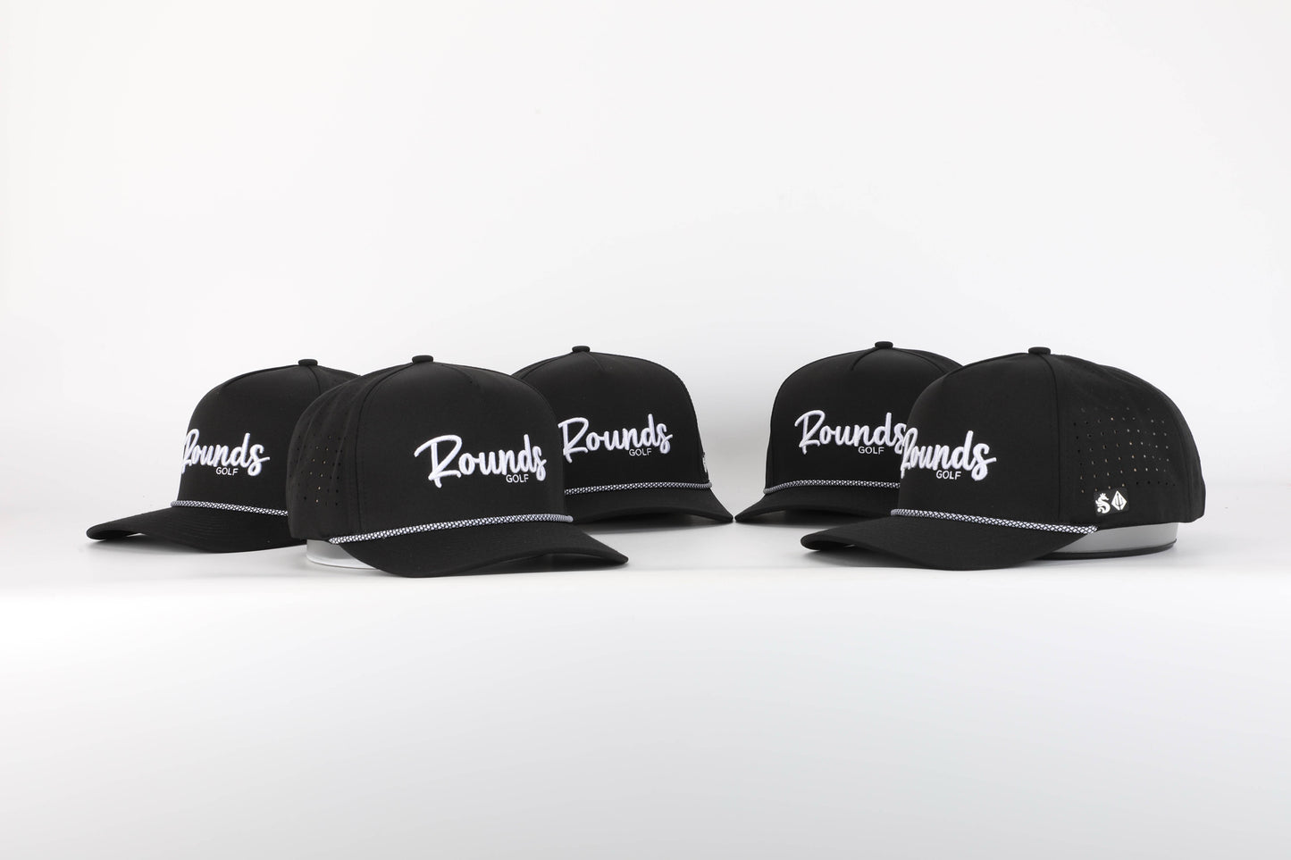 *ROUNDS GOLF BLACK EDITION CUSTOM HAT If you want one of these hats message us we might have more coming in! Rounds Golf in Mayfair has some in stock