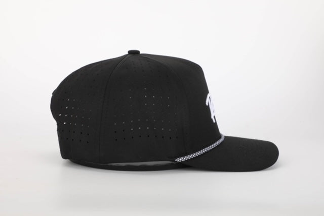 *ROUNDS GOLF BLACK EDITION CUSTOM HAT If you want one of these hats message us we might have more coming in! Rounds Golf in Mayfair has some in stock