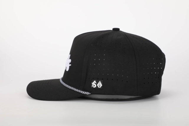 *ROUNDS GOLF BLACK EDITION CUSTOM HAT If you want one of these hats message us we might have more coming in! Rounds Golf in Mayfair has some in stock