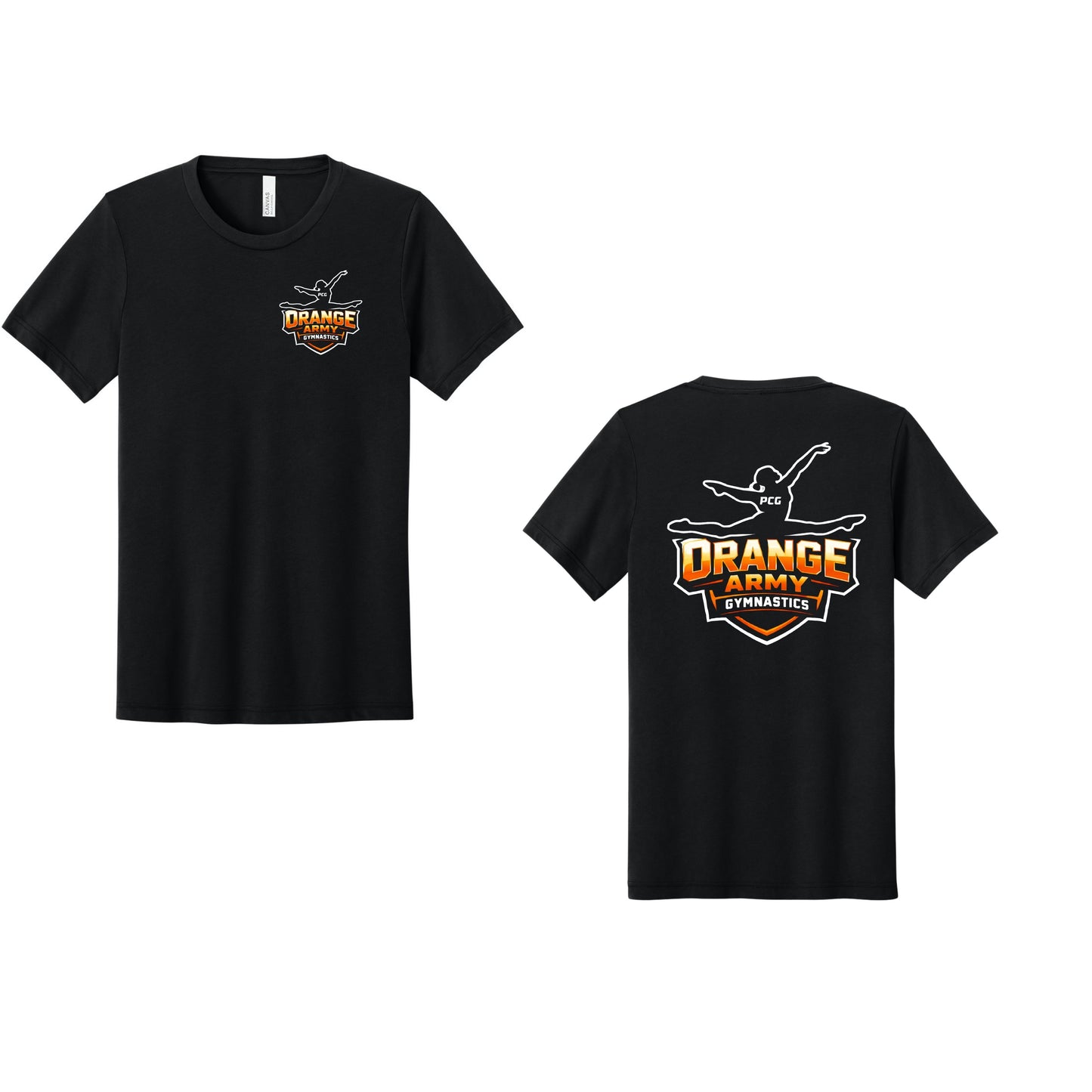 Orange Army T shirts (Youth and Adult sizes available)