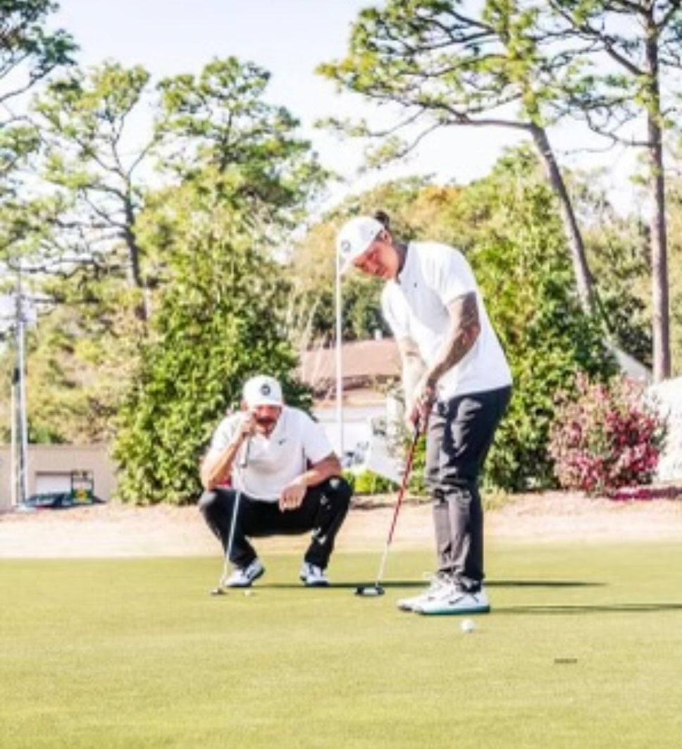 *ROUNDS GOLF WHITE EDITION CUSTOM HAT!