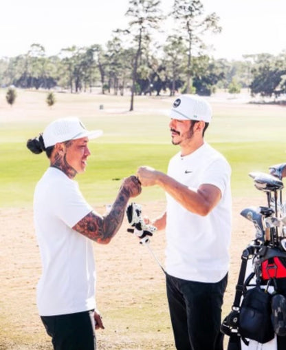 *ROUNDS GOLF WHITE EDITION CUSTOM HAT!