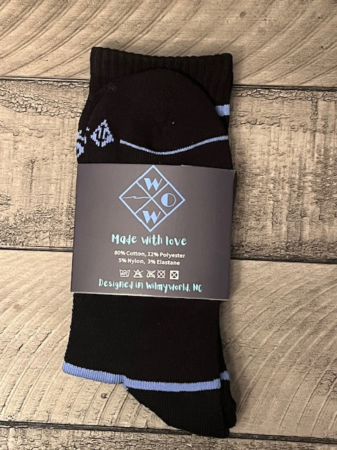 WOW CUSTOM SOCKS (limited supply available)