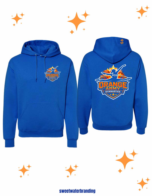 Port City Orange Army Adult Hoodies