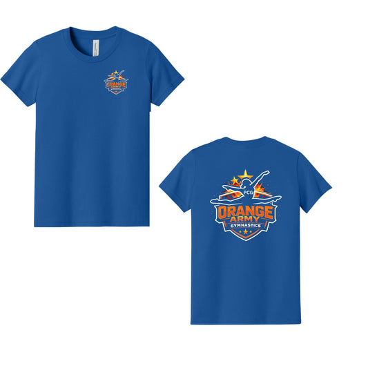 Orange Army T shirts (Youth and Adult sizes available)