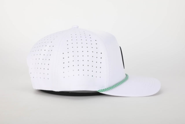 *ROUNDS GOLF WHITE EDITION CUSTOM HAT!