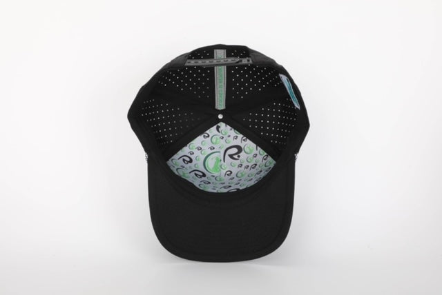 *ROUNDS GOLF BLACK EDITION CUSTOM HAT   If you want one of these hats message us we might have more coming in! Rounds Golf in Mayfair has some in stock