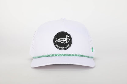 *ROUNDS GOLF WHITE EDITION CUSTOM HAT!