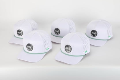 *ROUNDS GOLF WHITE EDITION CUSTOM HAT!