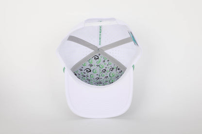 *ROUNDS GOLF WHITE EDITION CUSTOM HAT!