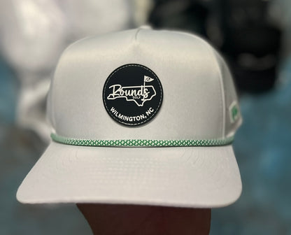 *ROUNDS GOLF WHITE EDITION CUSTOM HAT!