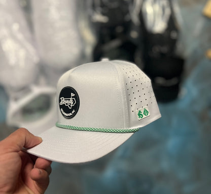 *ROUNDS GOLF WHITE EDITION CUSTOM HAT!