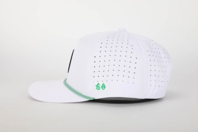 *ROUNDS GOLF WHITE EDITION CUSTOM HAT!