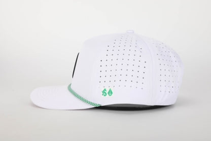 *ROUNDS GOLF WHITE EDITION CUSTOM HAT!