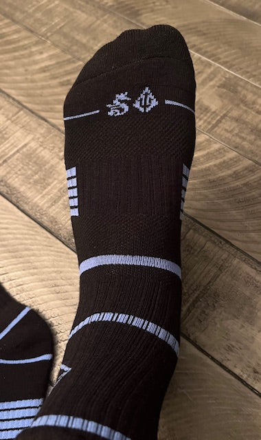 WOW CUSTOM SOCKS (limited supply available)