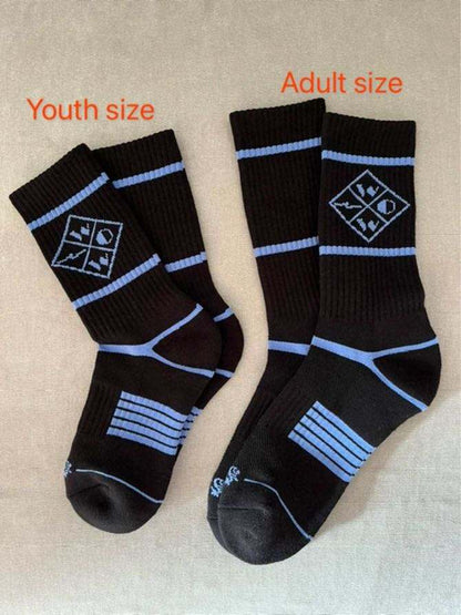 WOW CUSTOM SOCKS (limited supply available)