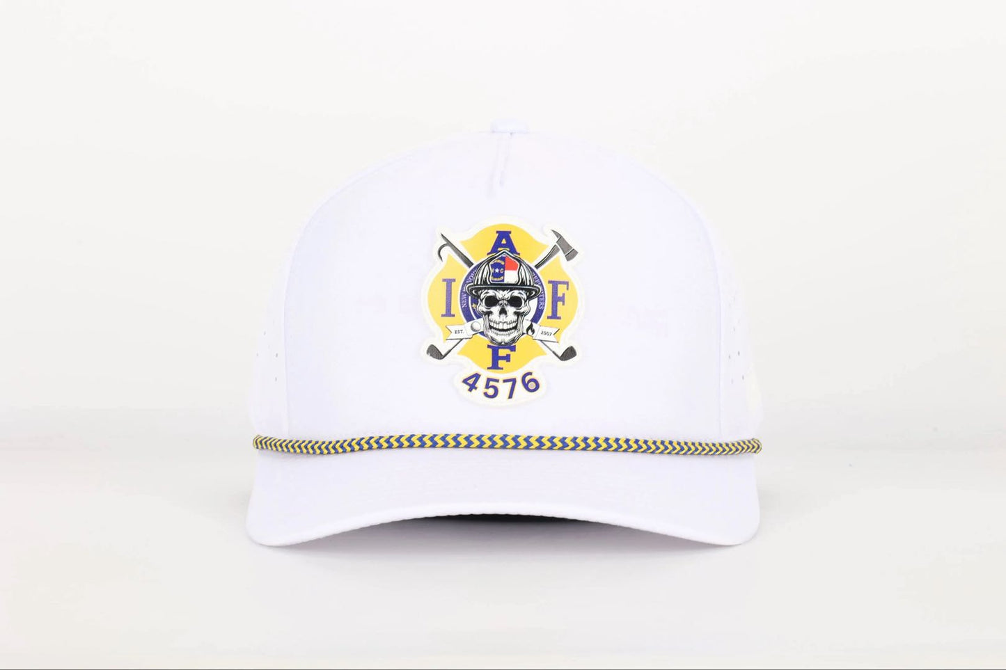 LOCAL 4576 CHARITY FIRE HAT