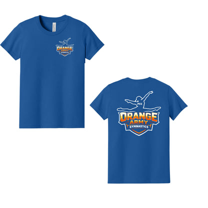 Orange Army T shirts (Youth and Adult sizes available)