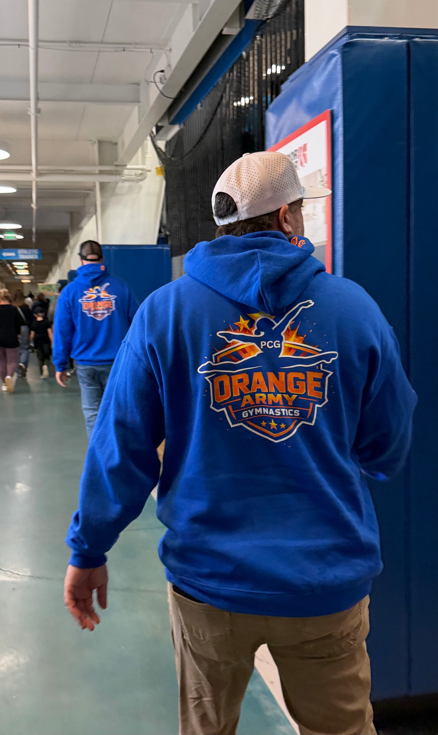 Port City Orange Army Adult Hoodies (Mom & Dad option)