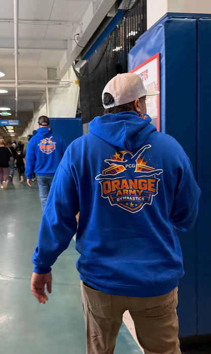 Port City Orange Army Adult Hoodies (Mom & Dad option)