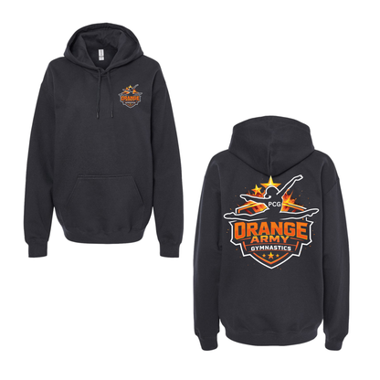 Port City Orange Army Adult Hoodies (Mom & Dad option)