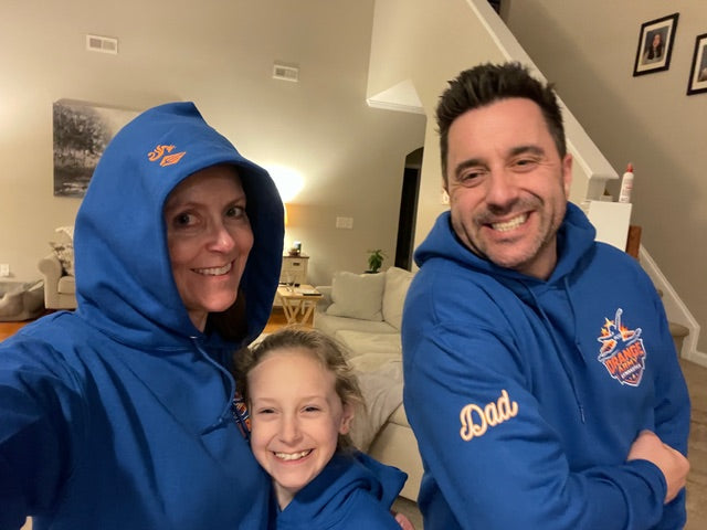 Port City Orange Army Adult Hoodies (Mom & Dad option)